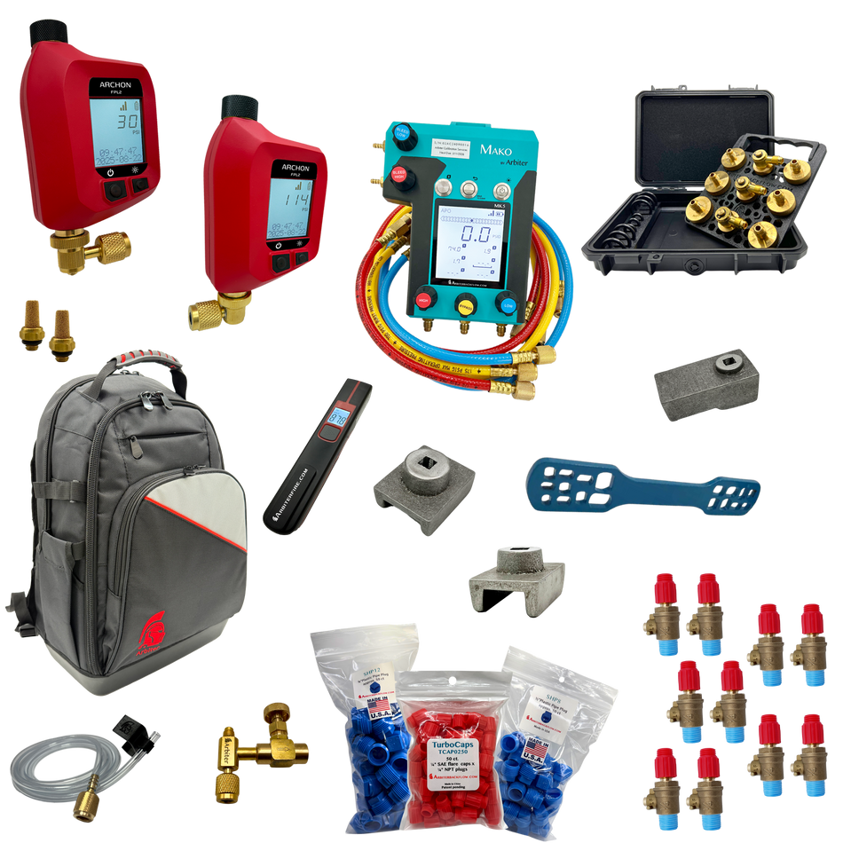 Archon Lieutenant Pack w Brass QT Fittings