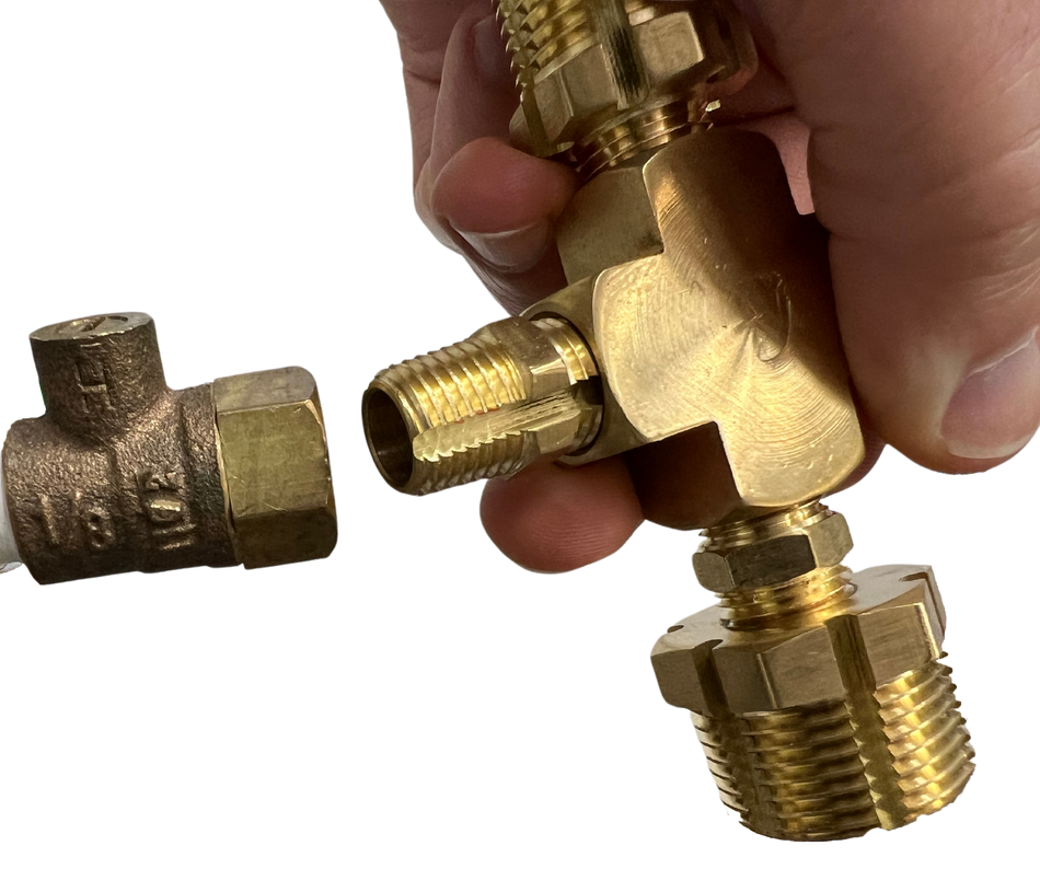 BPC3. Backflow Port Cleaner