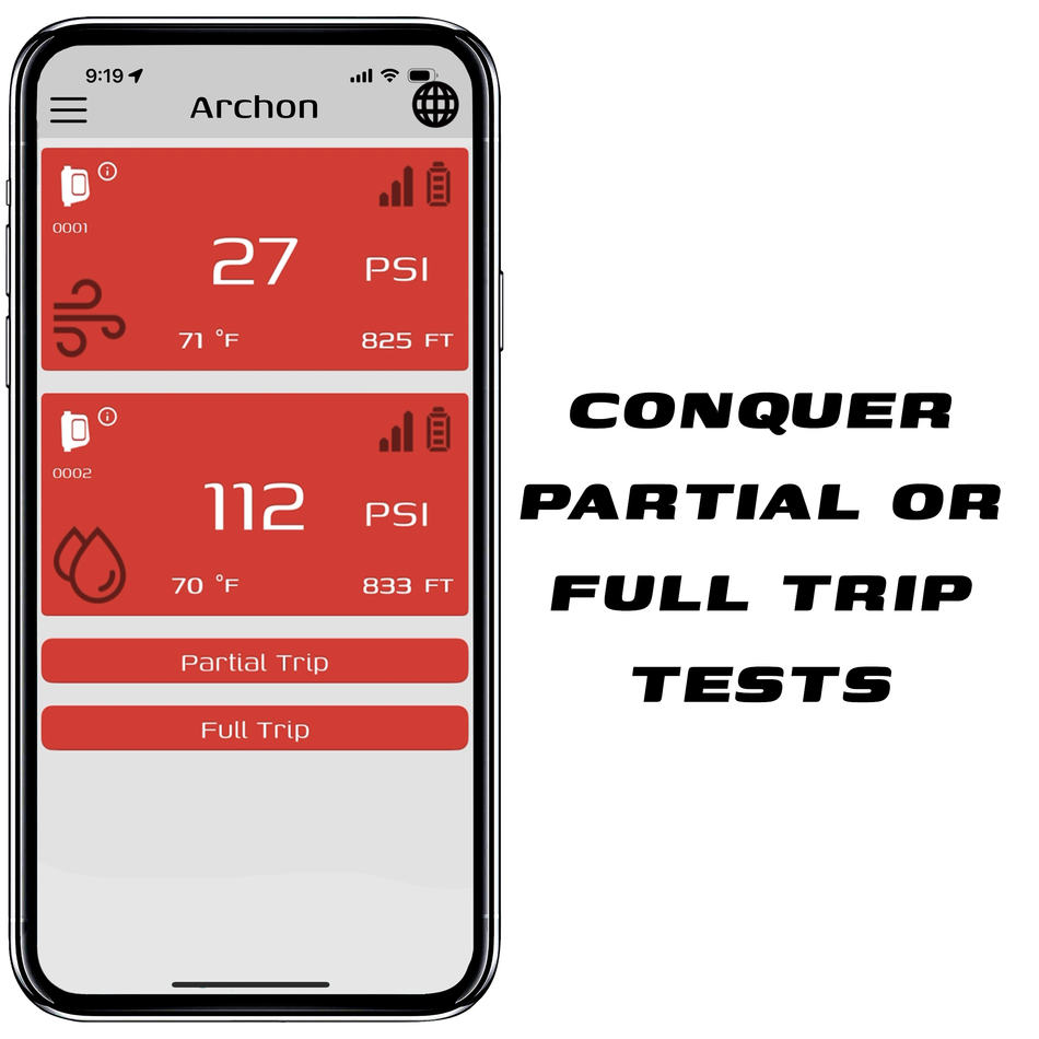Archon Trip Tester
