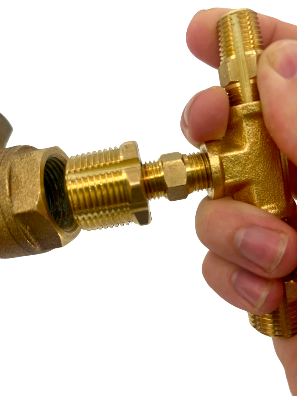 BPC3. Backflow Port Cleaner