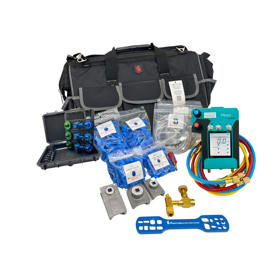 MK2 Master Pack with Aluminum Fittings
