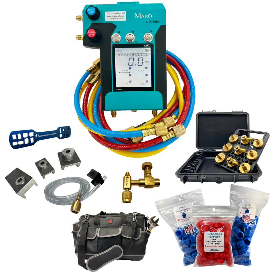 MK2 Master Pack with Brass Fittings