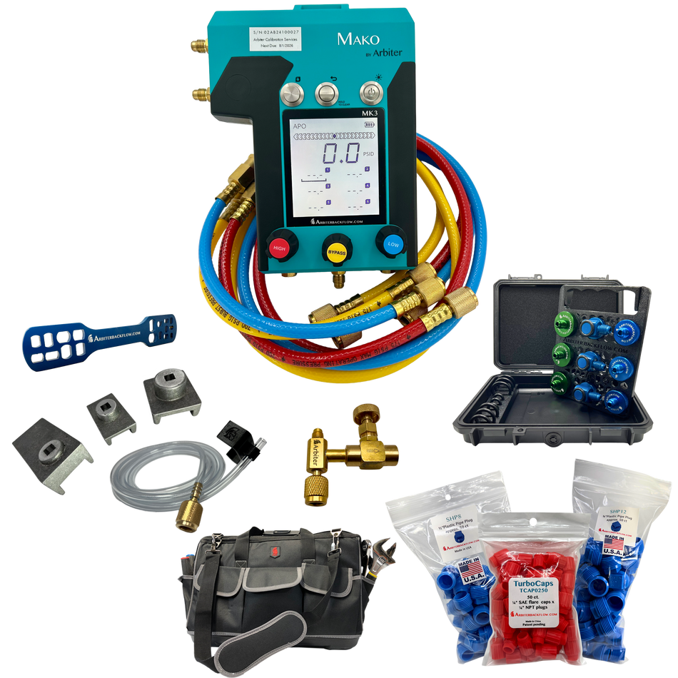 MK3 Master Pack with Aluminum Fittings