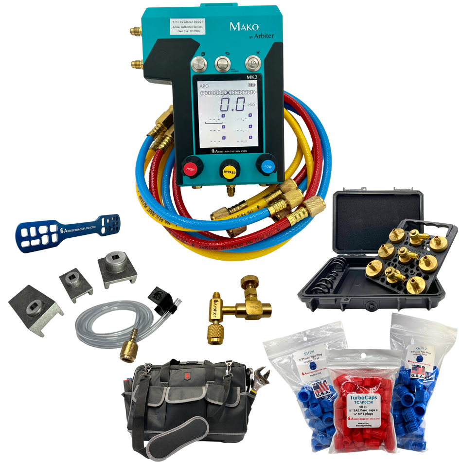 MK3 Master Pack with Brass Fittings