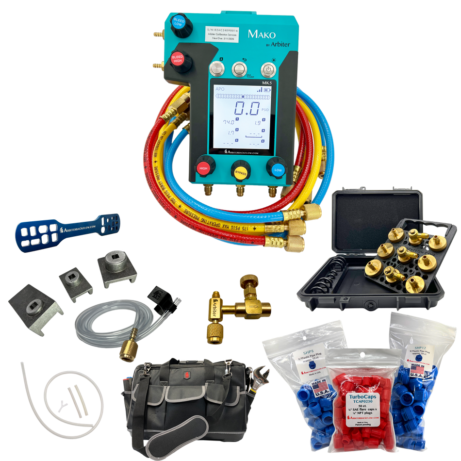 MK5 Master Pack with Brass Fittings