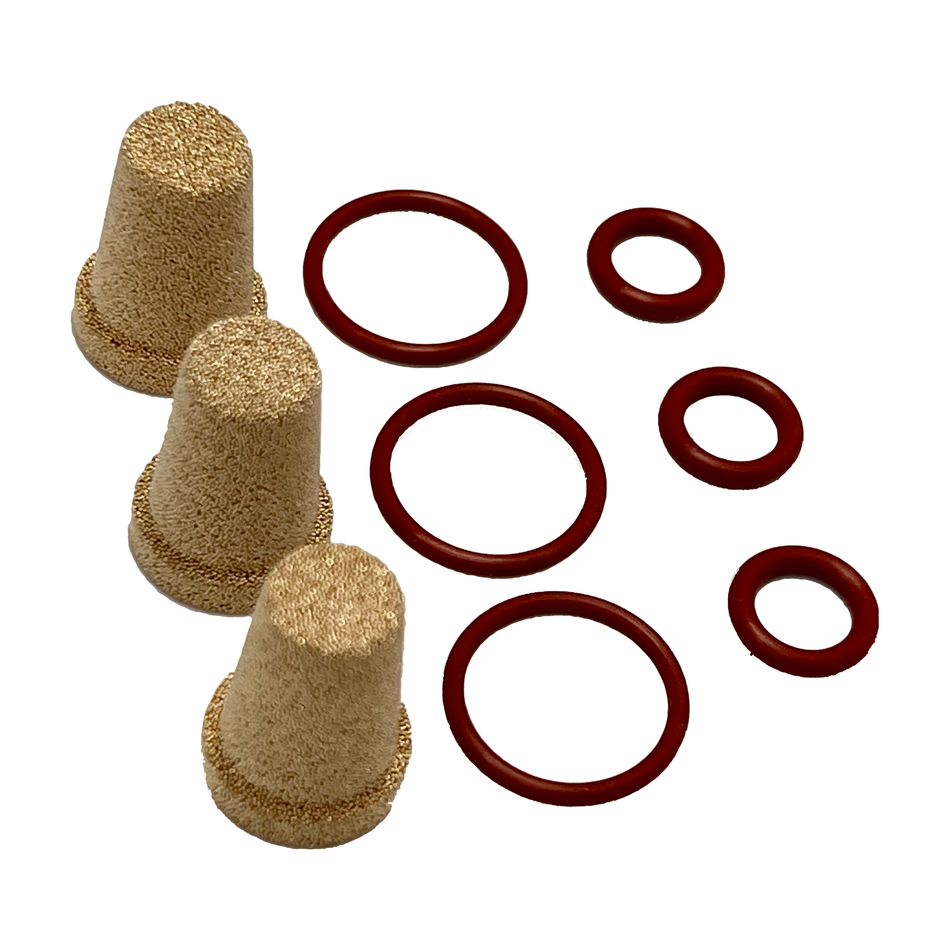 MKHF09. Hose filter kit for Arbiter's backflow testing hoses.