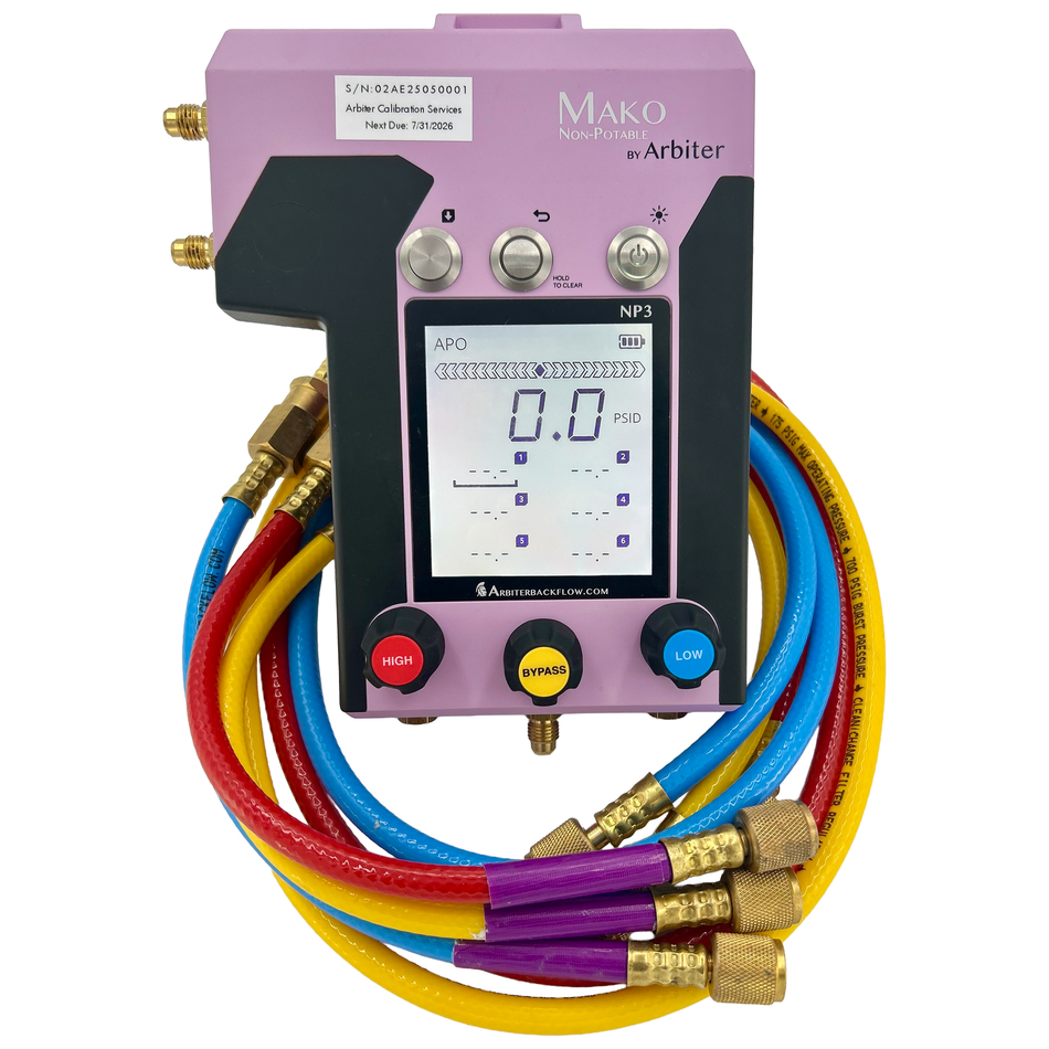 Non-Potable Mako Test Kit