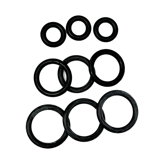 QTORNG9. Set of 9 O-rings for Quick Test Fittings – Arbiterfire.com