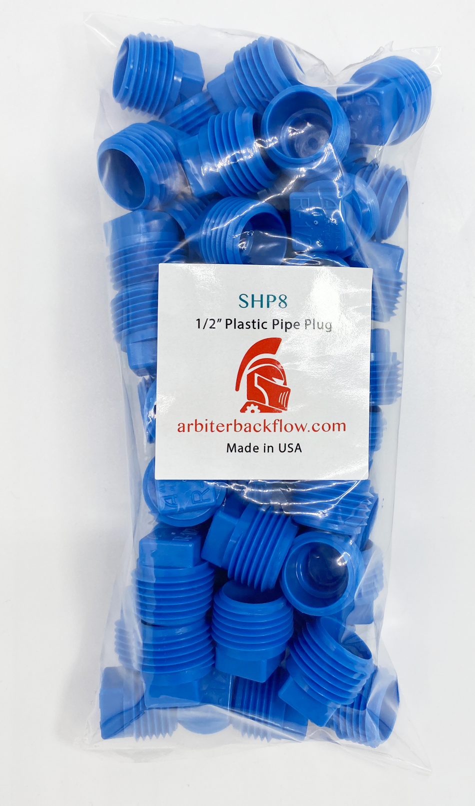 Plastic plugs for test ports on backflow assemblies, ~50 count ...