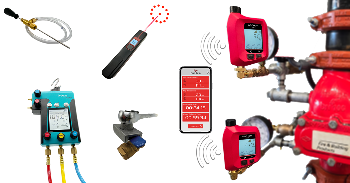 Control Valve Testing Kit MK5 5-Valve Test Kit – Arbiterfire.com