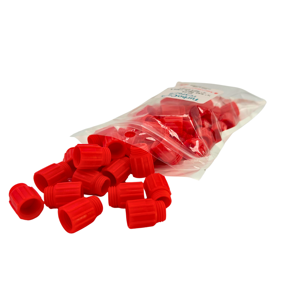 TCAP0250 - TurboCaps 1/4 inch