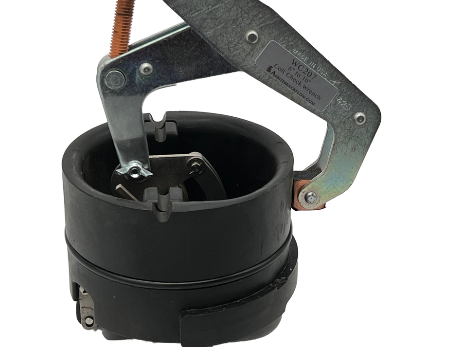 WC207. Tool for removing check valve compression disc on Ames and Watts backflow prevention assemblies