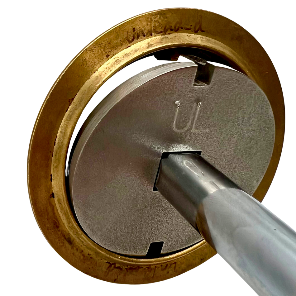 WF213. Febco 825Y leaded and unleaded seat wrench set for 1 1/2" to 2" assemblies.