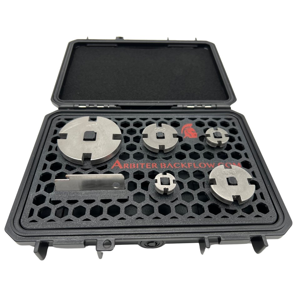 WS202. Conbraco-Apollo check valve and relief valve wrench set