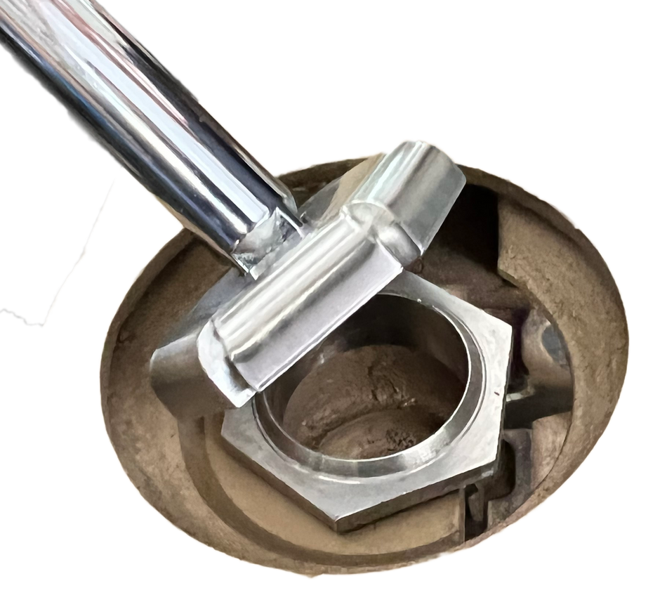 WT105. Relief Valve Wrench for 3/4" to 1" Watts 909 & LF909 Assemblies